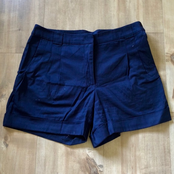h&m womens chino shorts